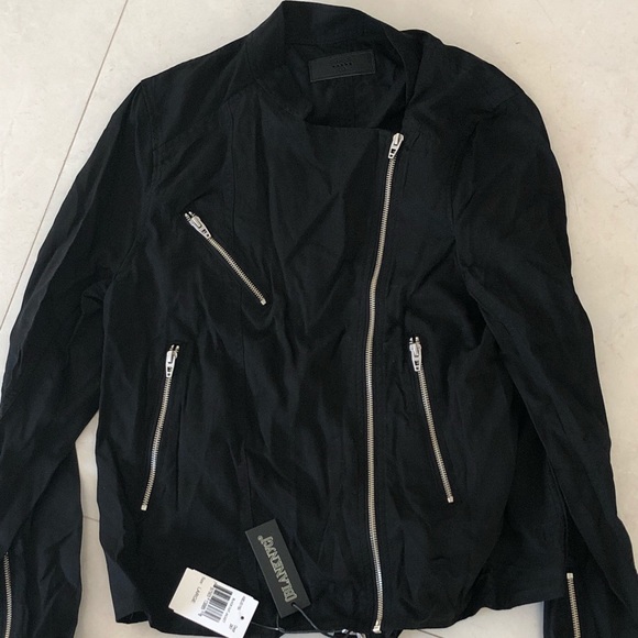 BLANKNYC Woven Moto Jacket NWT Blank NYC - Picture 2 of 6